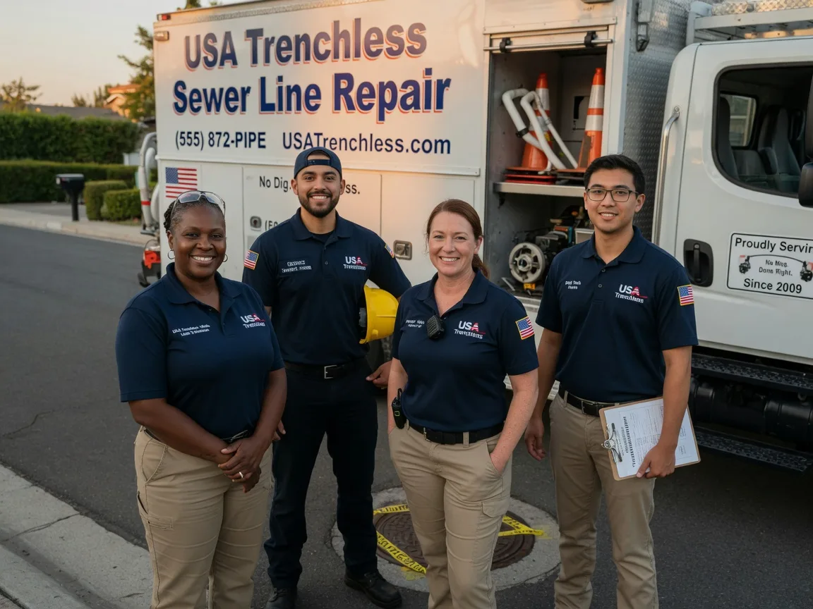 Sewer Line Repair company in New Cumberland, WV